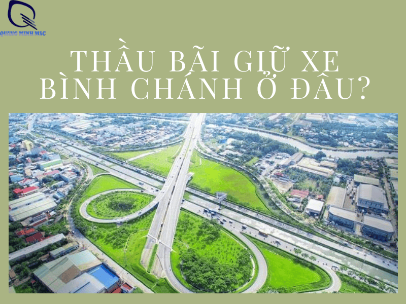 thầu bãi giữ xe Bình Chánh